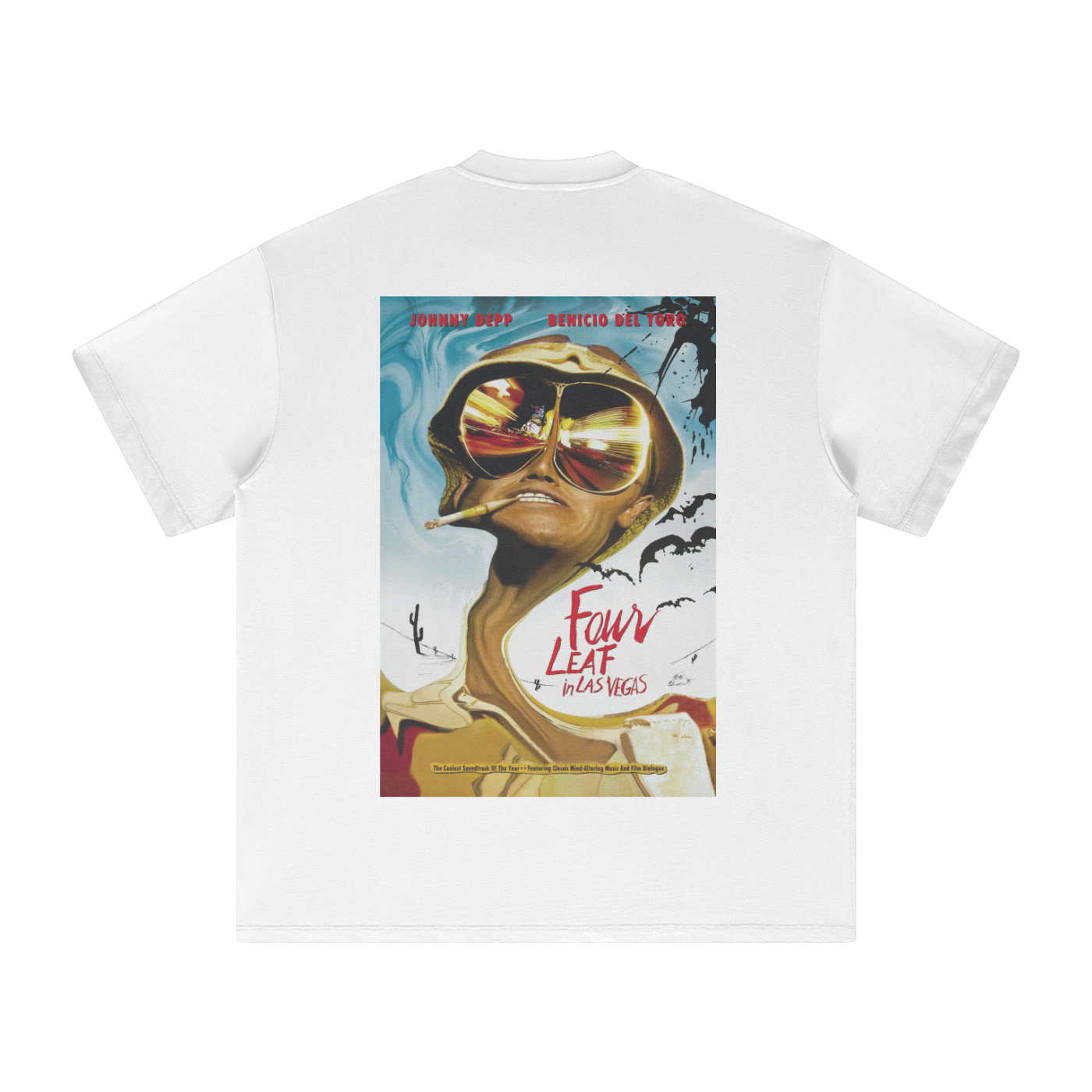 Heavyweight Earth Tone FOG T-Shirt - 305GSM