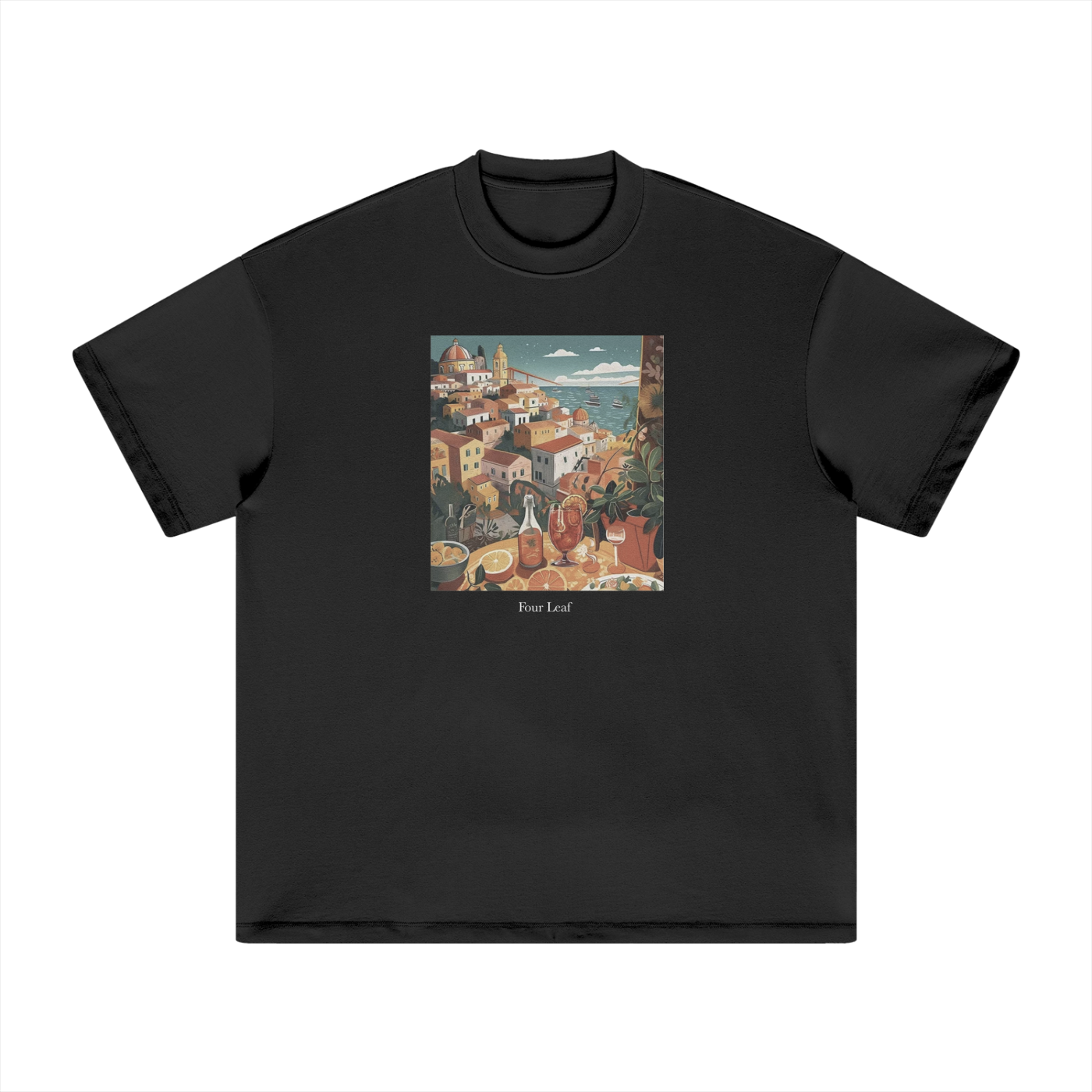 Heavyweight Earth Tone FOG T-Shirt - 305GSM