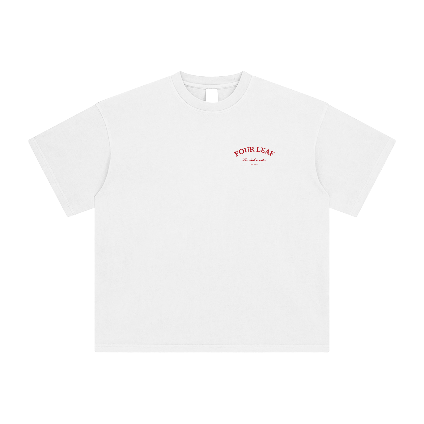 Enzyme Washed T-Shirt