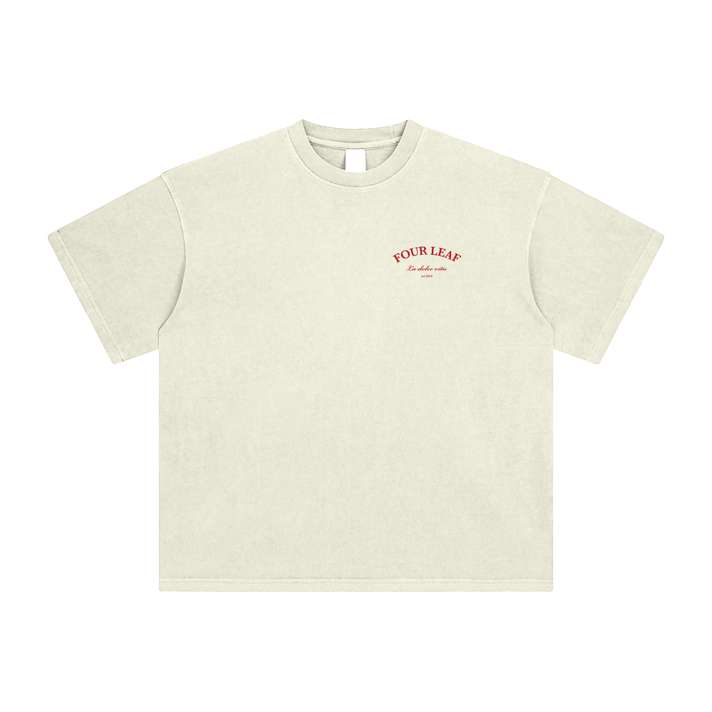Enzyme Washed T-Shirt