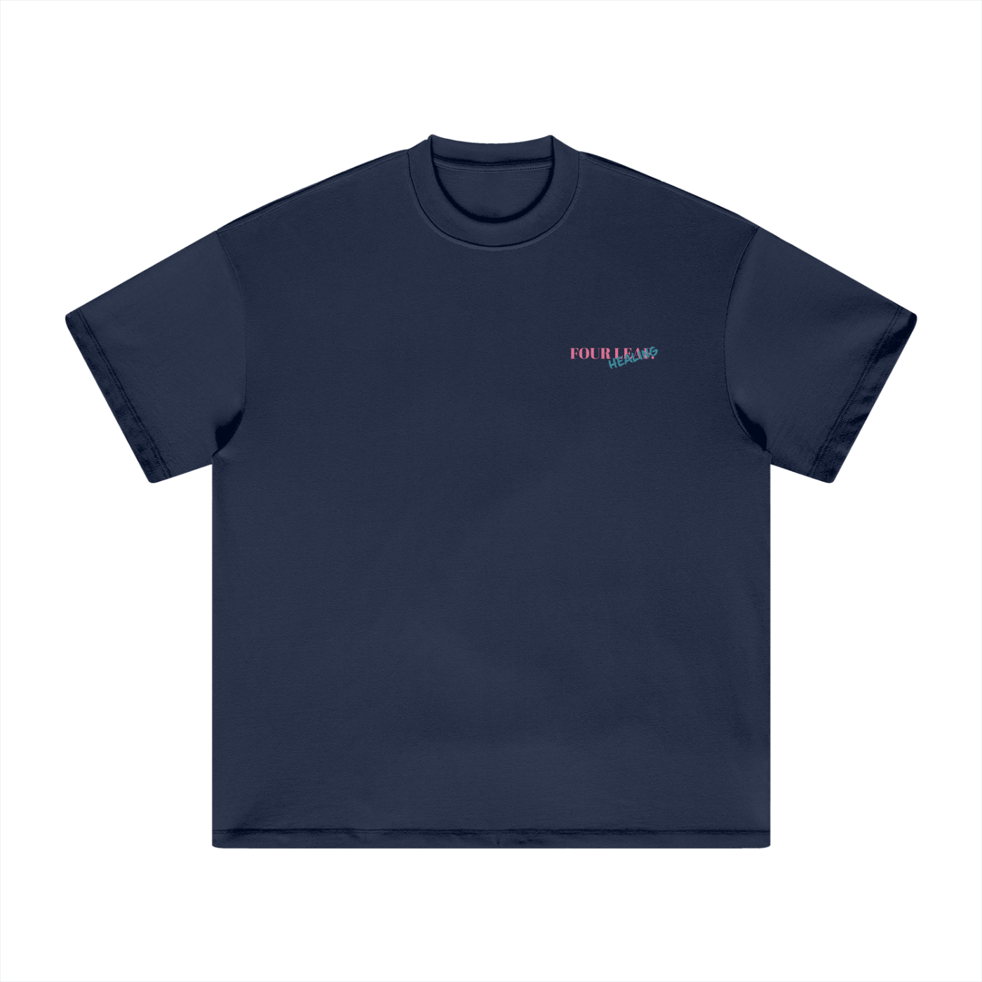 FOUR HEALING DINO (NAVY) 305GSM