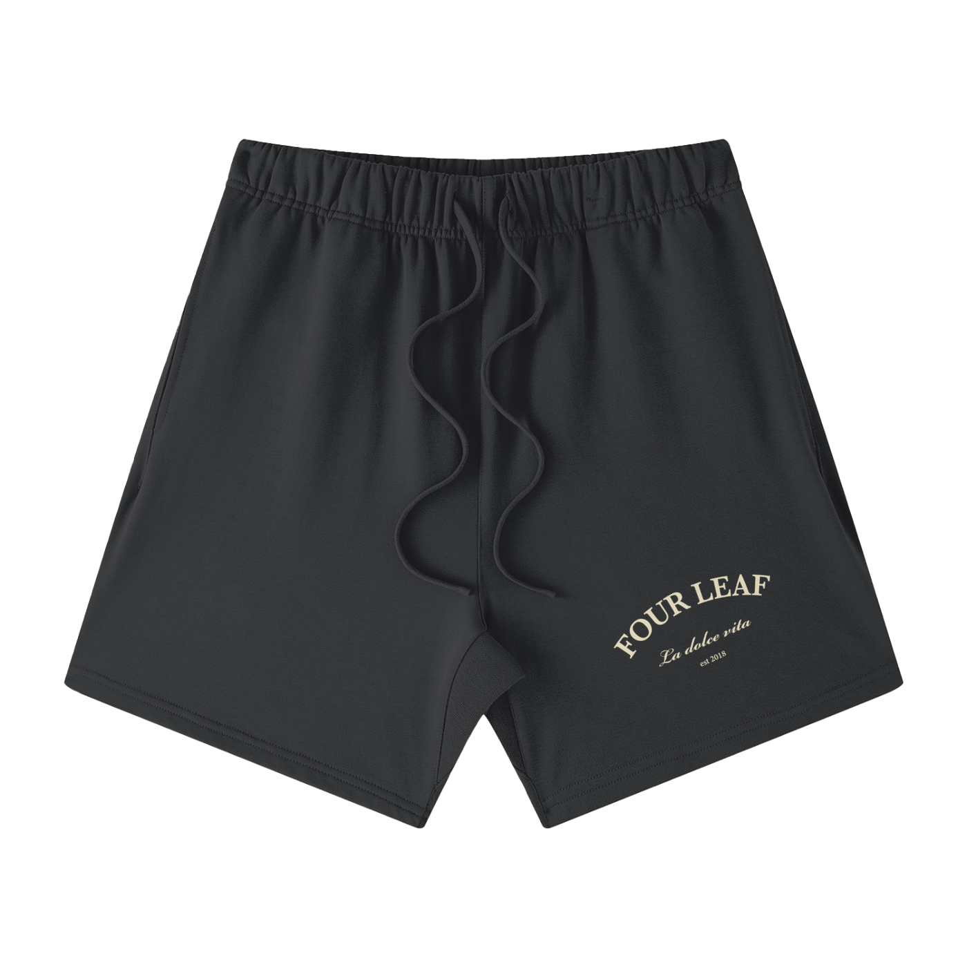 Streetwear Unisex Heavyweight Earth Tone Loose Fit FOG 100% Cotton Shorts