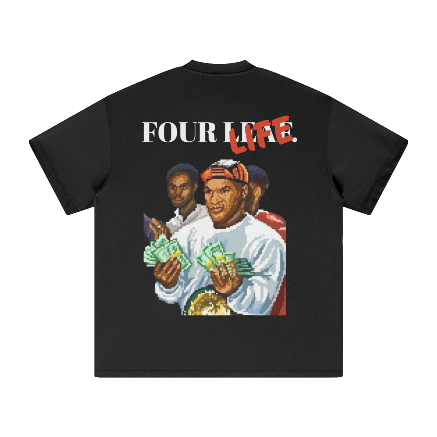 Heavyweight Earth Tone FOG T-Shirt - 305GSM