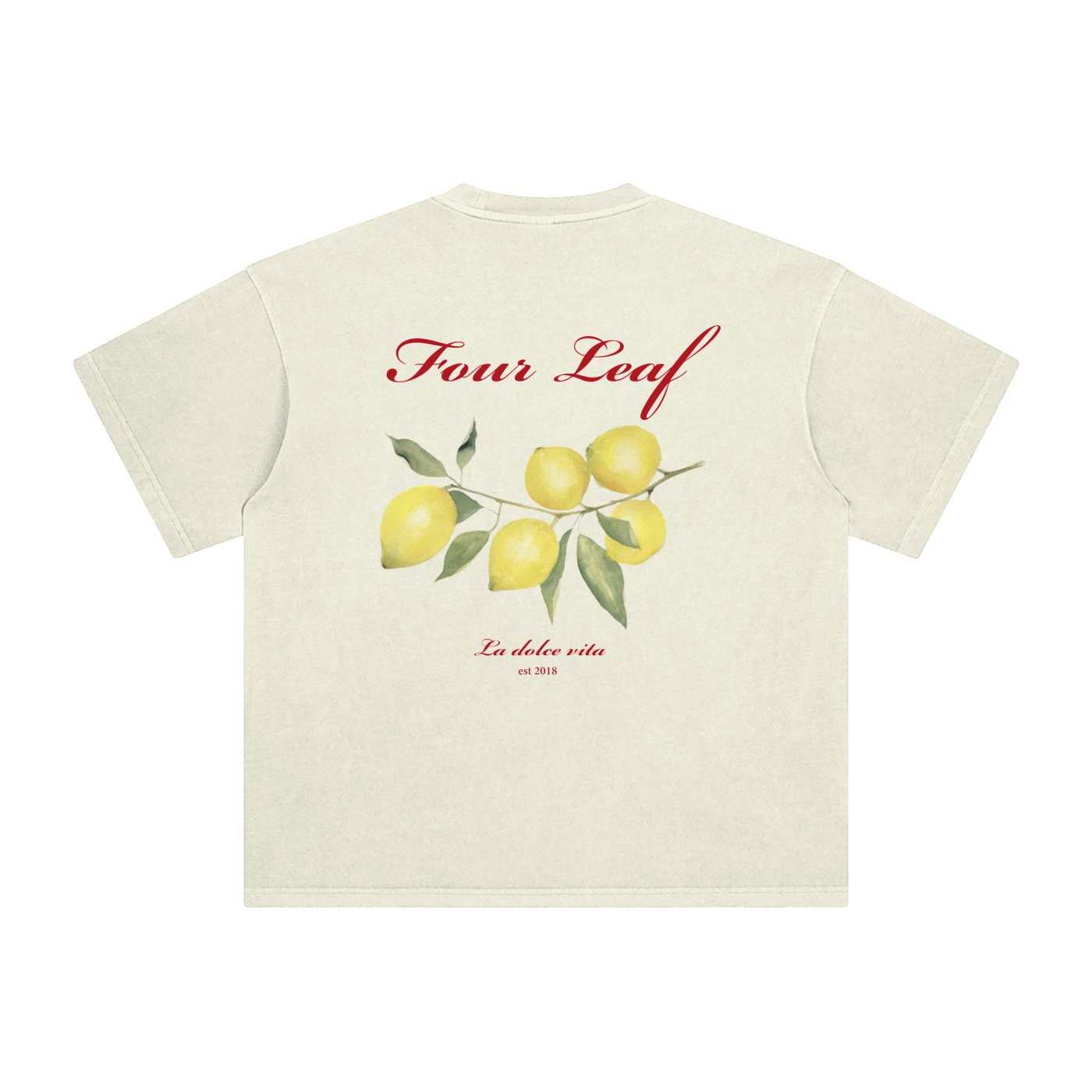 Enzyme Washed T-Shirt