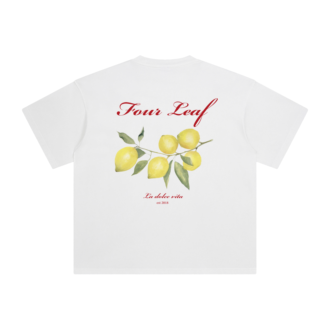 Enzyme Washed T-Shirt