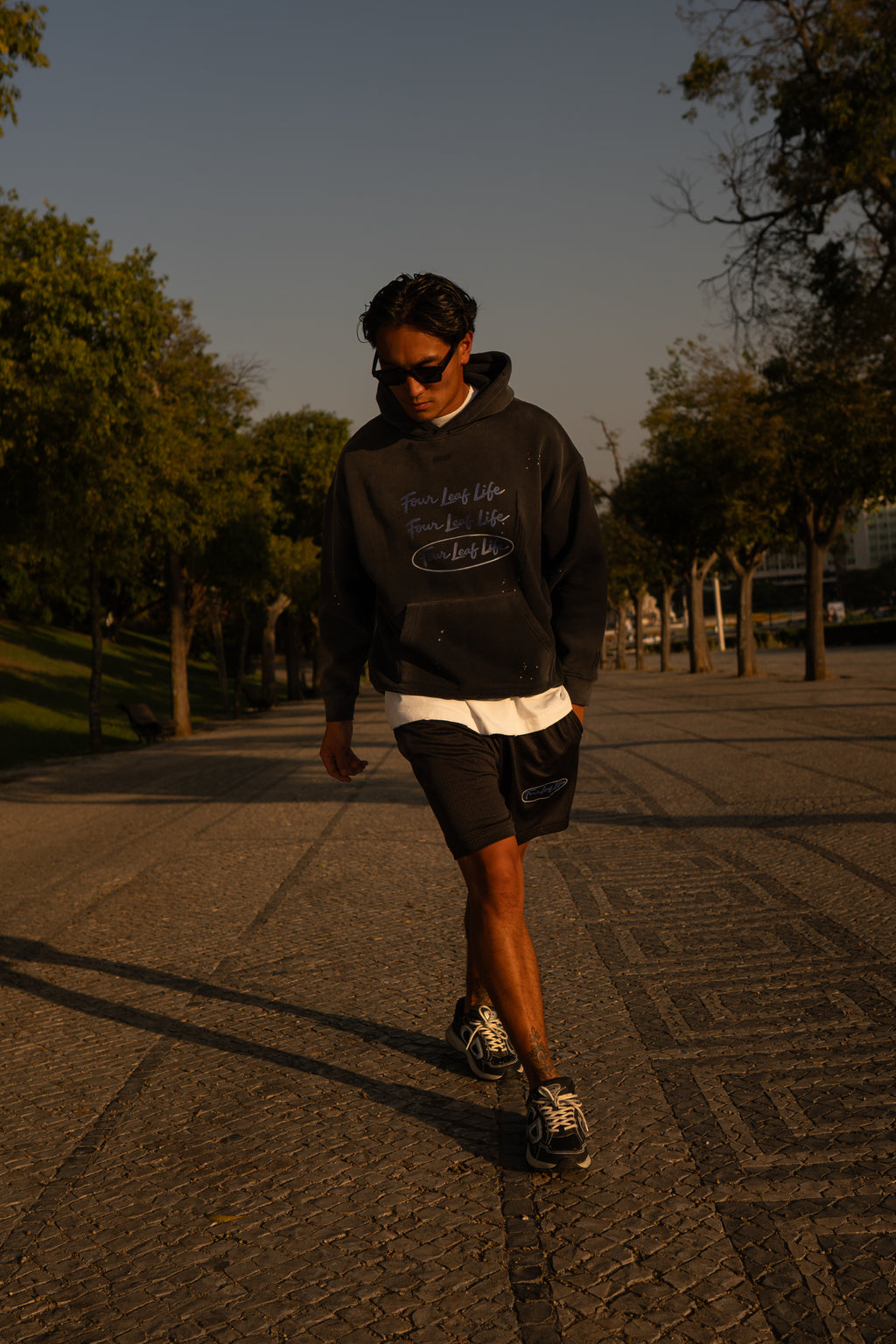 Vintage Wash Fleece Hoodie