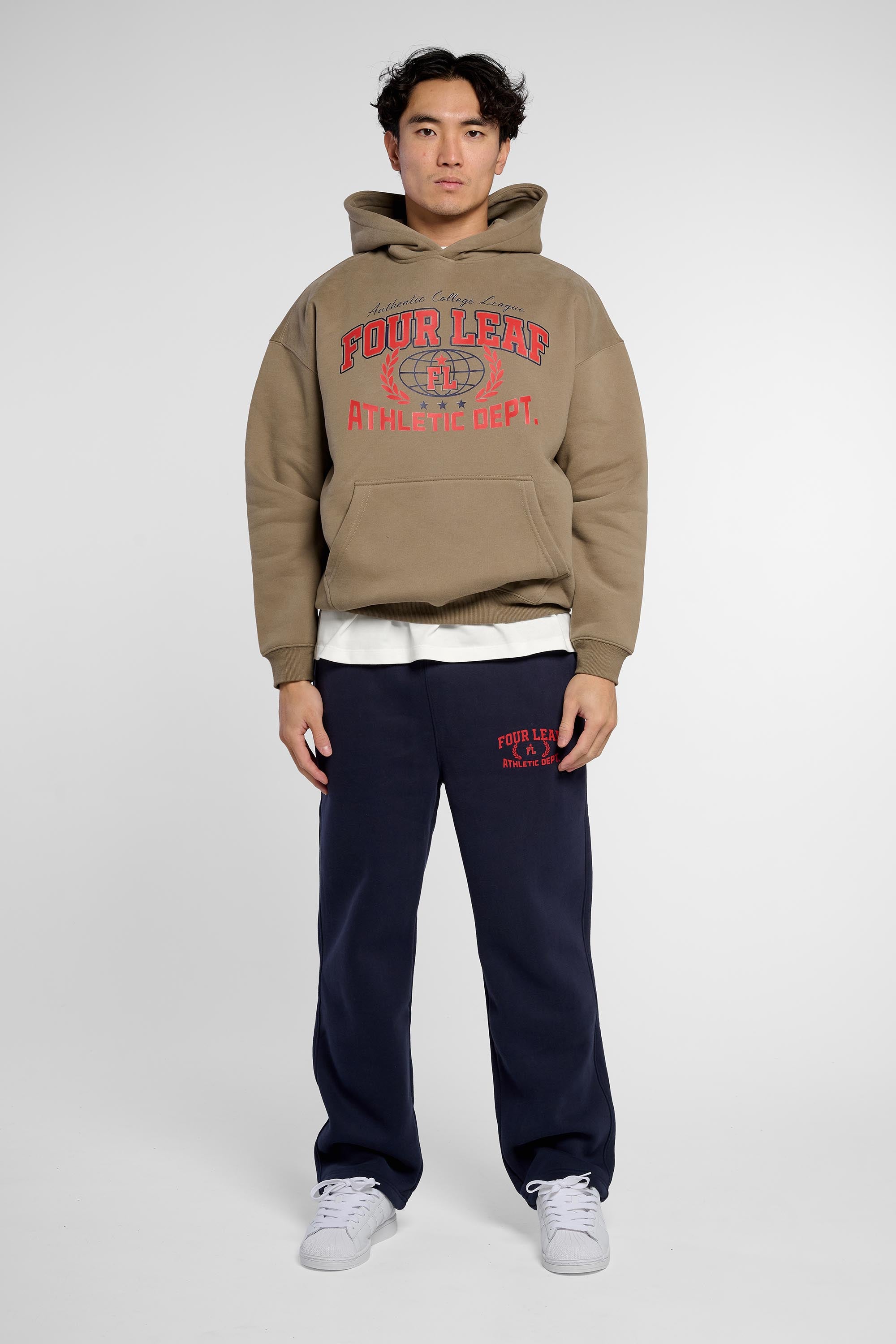 Straight Leg Athletic Dept. Track Pants