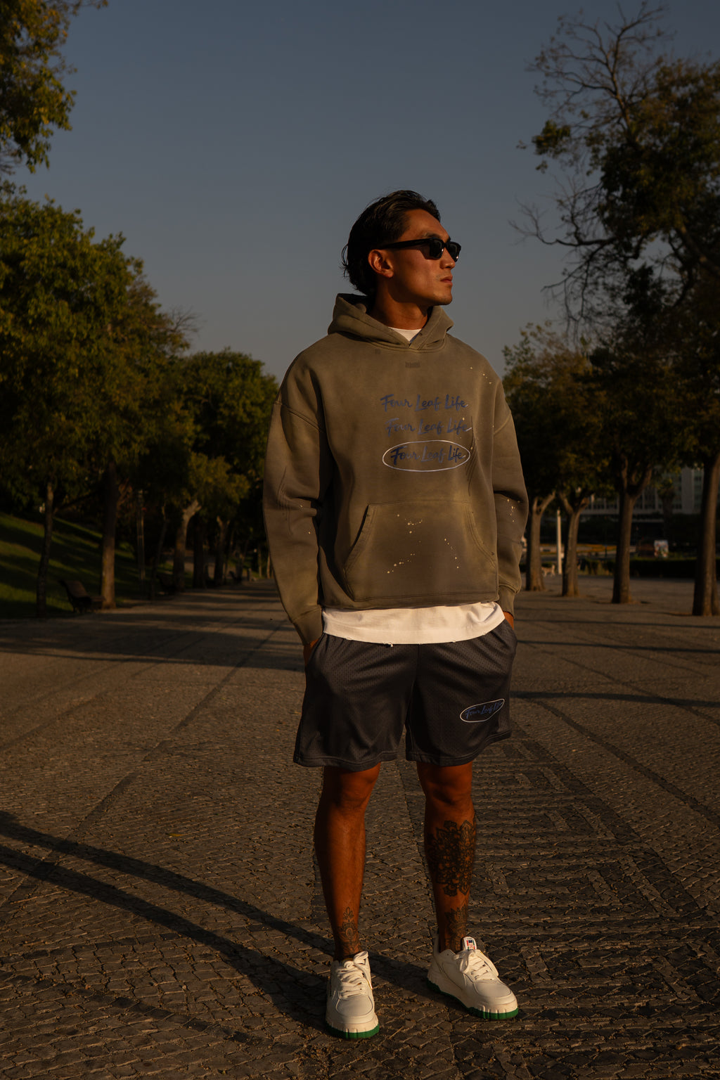 Vintage Wash Fleece Hoodie