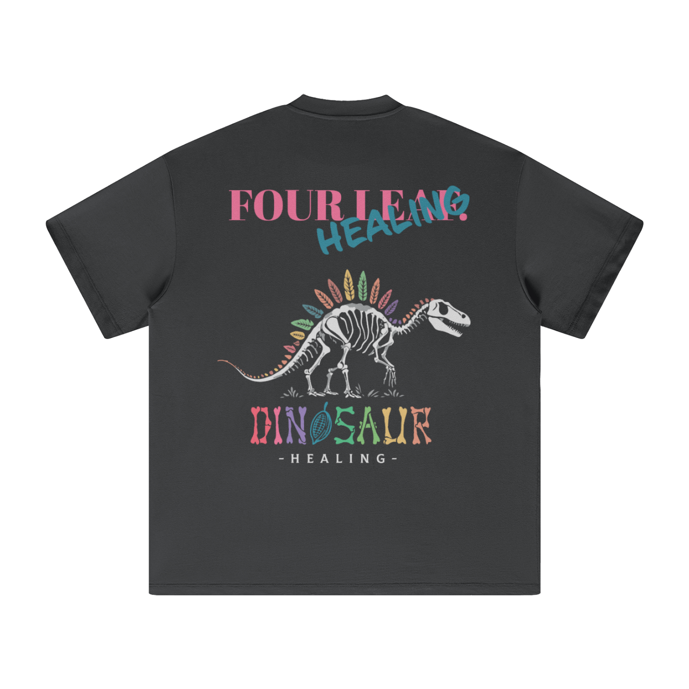 FOUR HEALING DINO GREY
