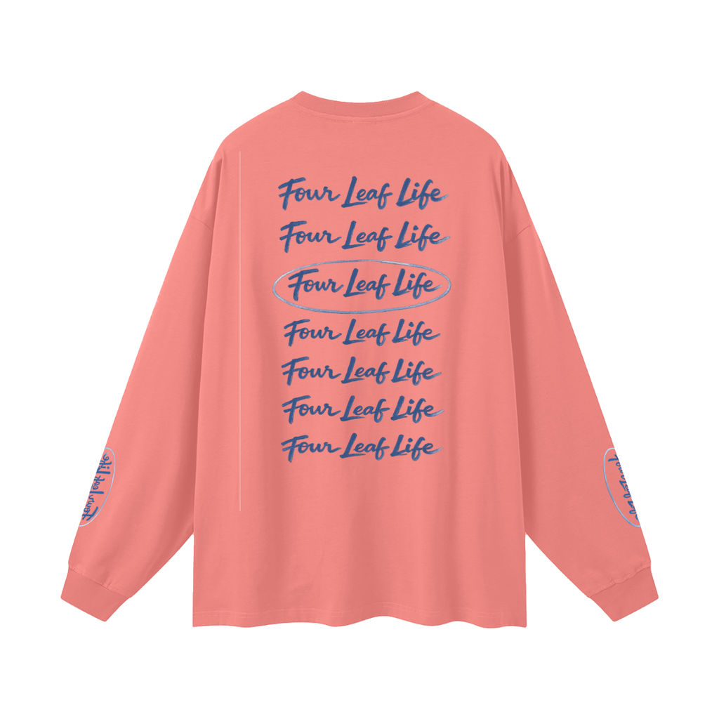 Oversized Long Sleeve Tee