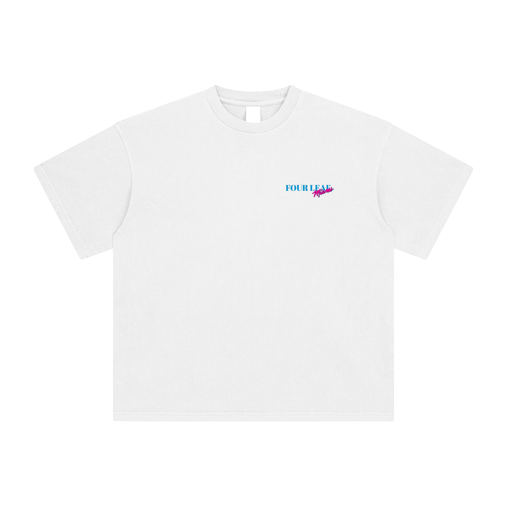 FOUR LEAF MIAMI TEE