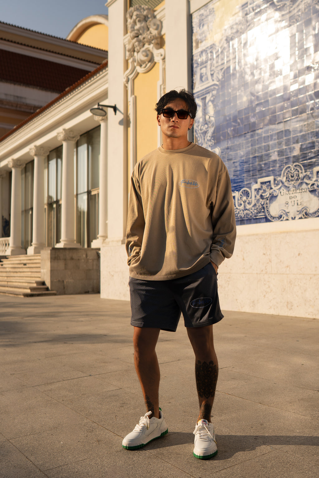 Oversized Long Sleeve Tee