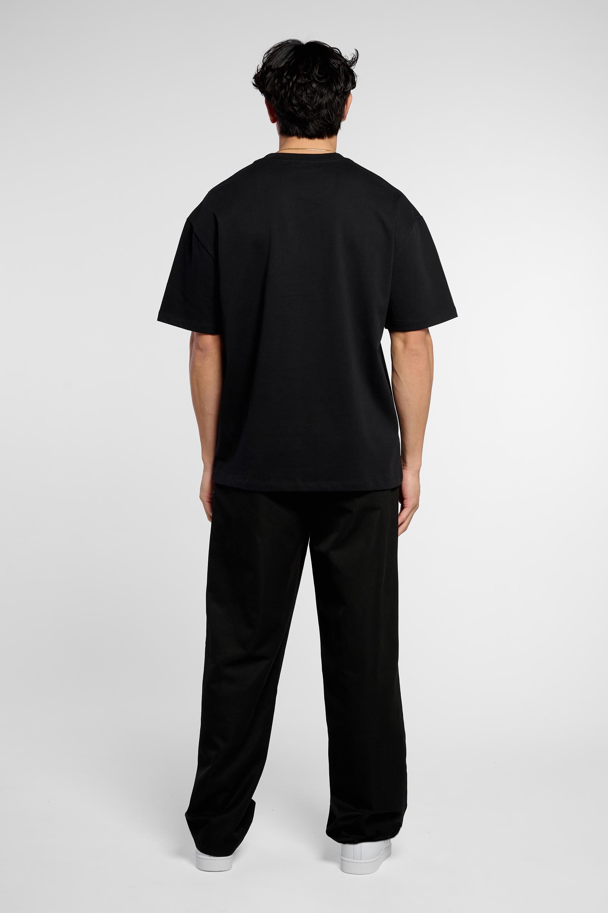 Sketch Taxi T-Shirt - Black