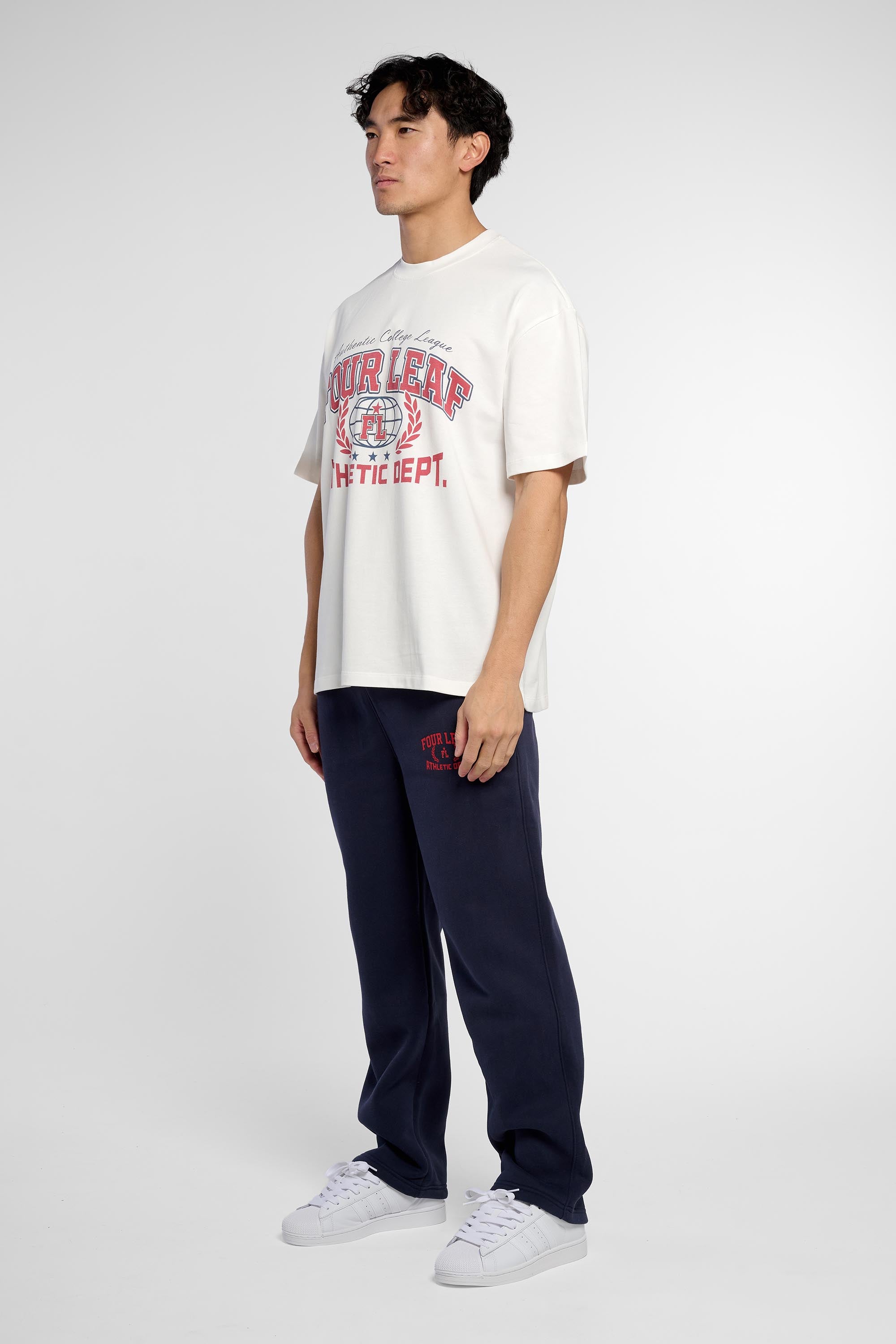 Athletic Dept. T-Shirt - White