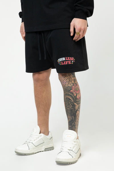 Bulls - Loose Fit Cotton Shorts