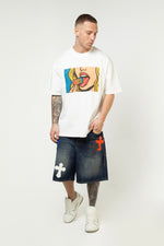 Poppin' Pills Tee - White