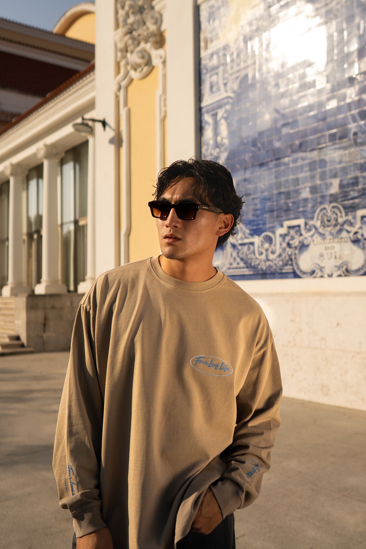 Oversized Long Sleeve Tee