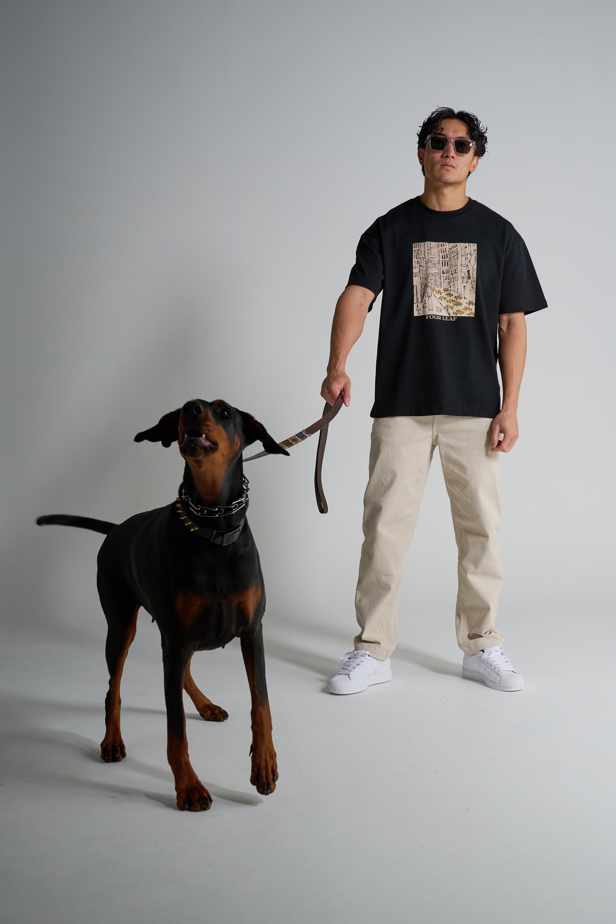 Sketch Taxi T-Shirt - Black