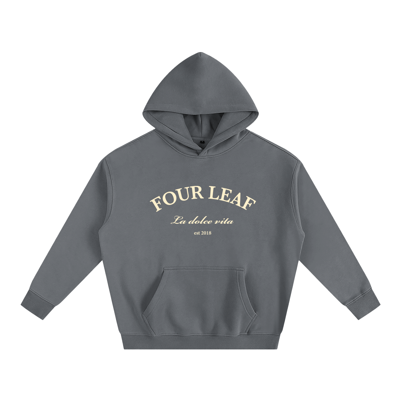 FOUR DOLCE HOODIE GREY