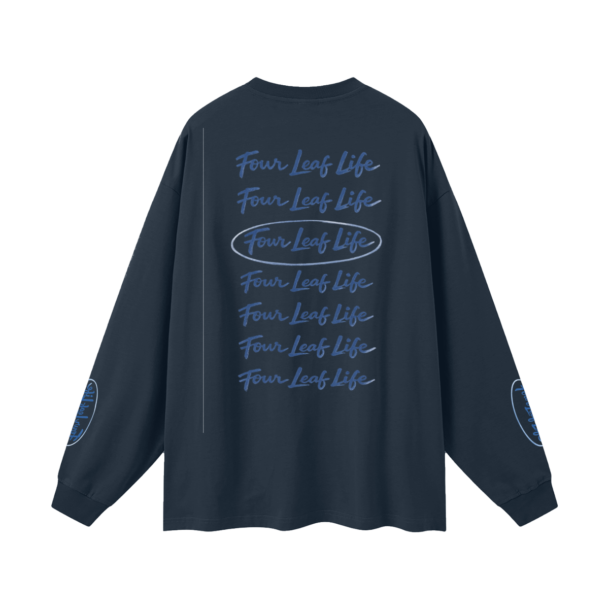 Oversized Long Sleeve Tee