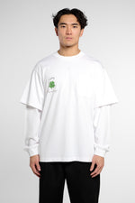 Lucky Charm Layered Long Sleeve Jersey