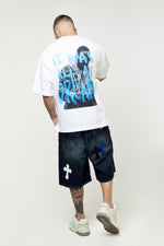 It Was All a Dream - Hand-frayed T-Shirt