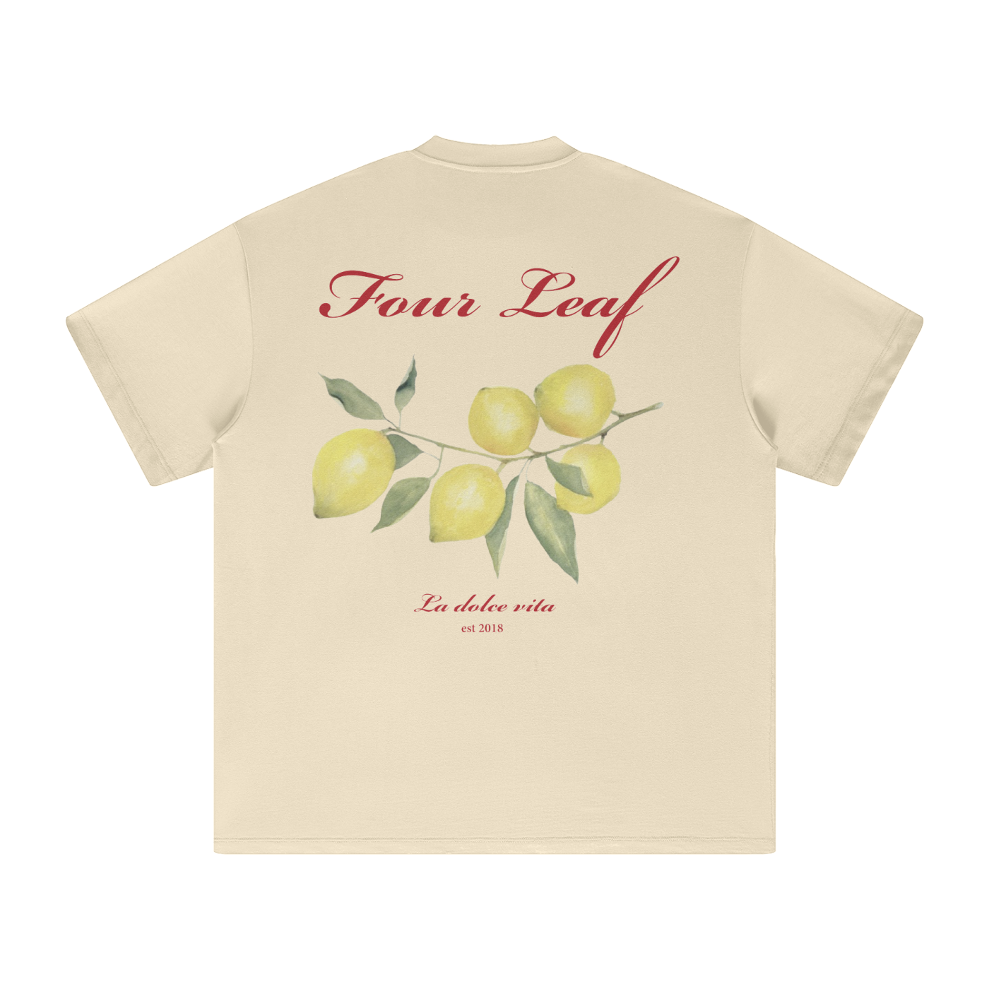 FOUR LEMONS T CREAM
