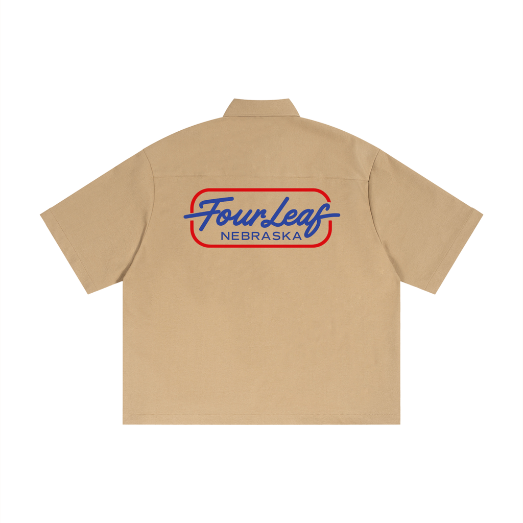 Box-Fit Heavyweight Short Sleeve Shirt