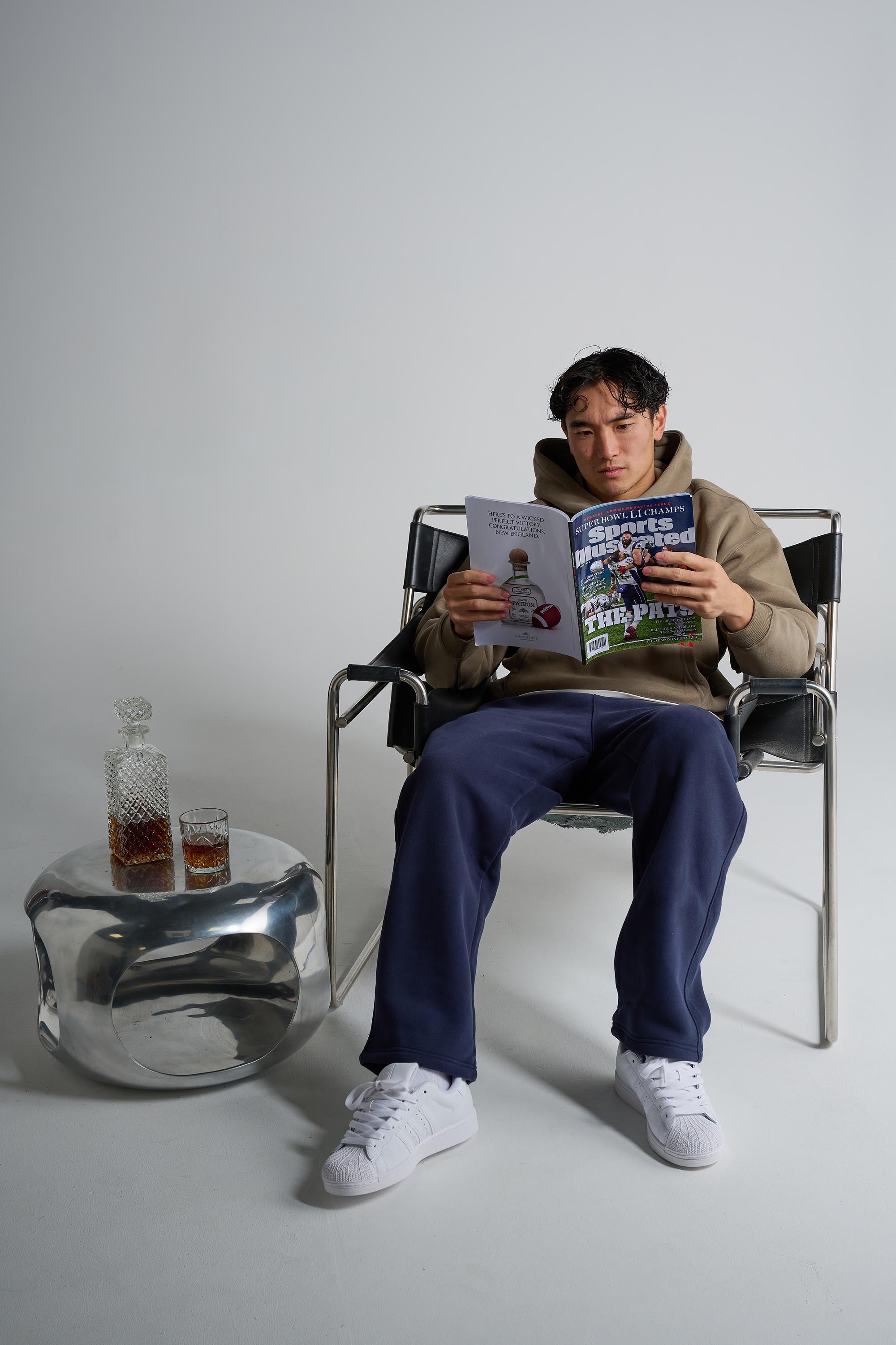 Straight Leg Athletic Dept. Track Pants