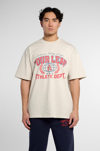 Athletic Dept. T-Shirt - Oat Grey