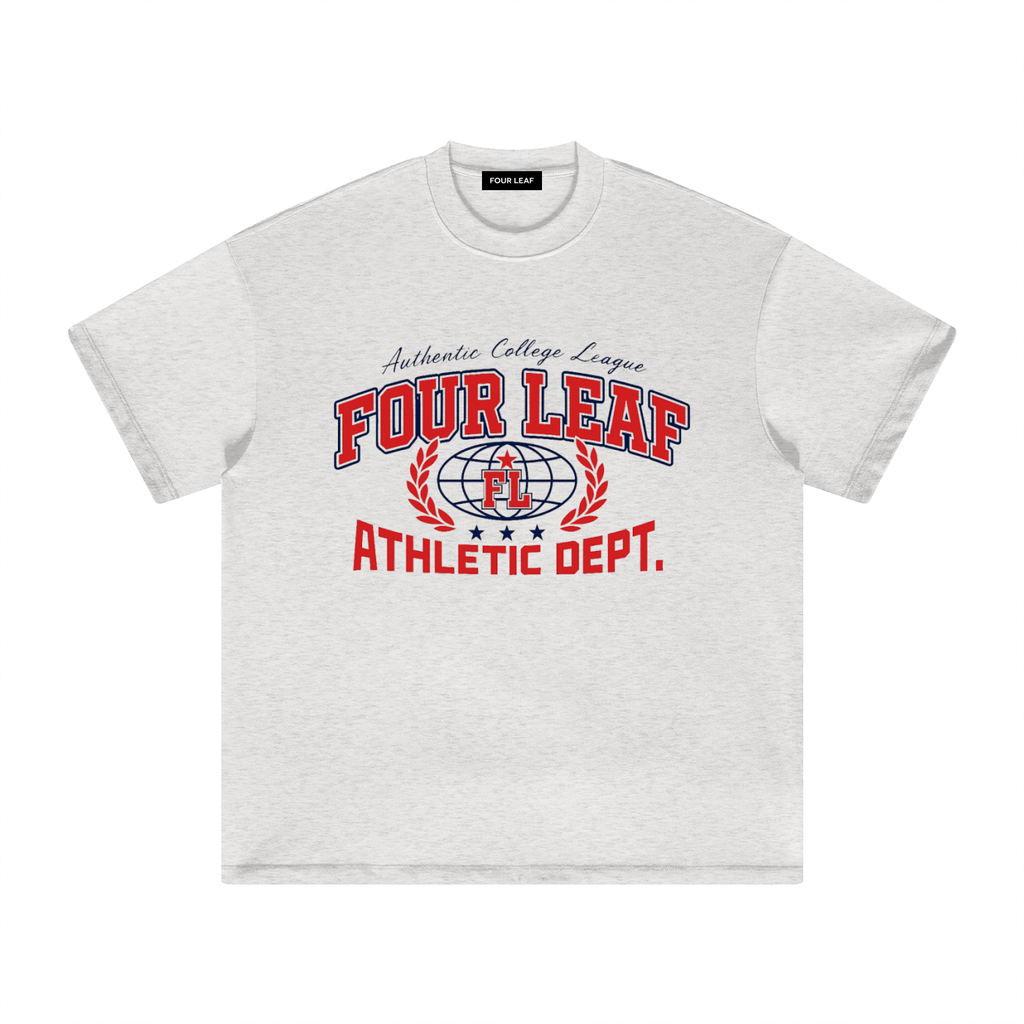 Athletic Dept. T-Shirt - Oat Grey