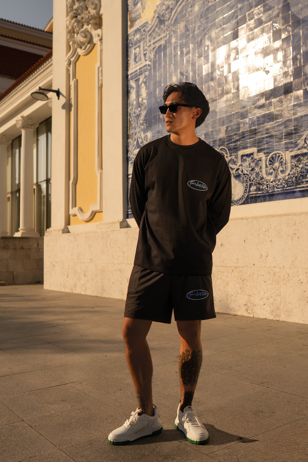 Oversized Long Sleeve Tee