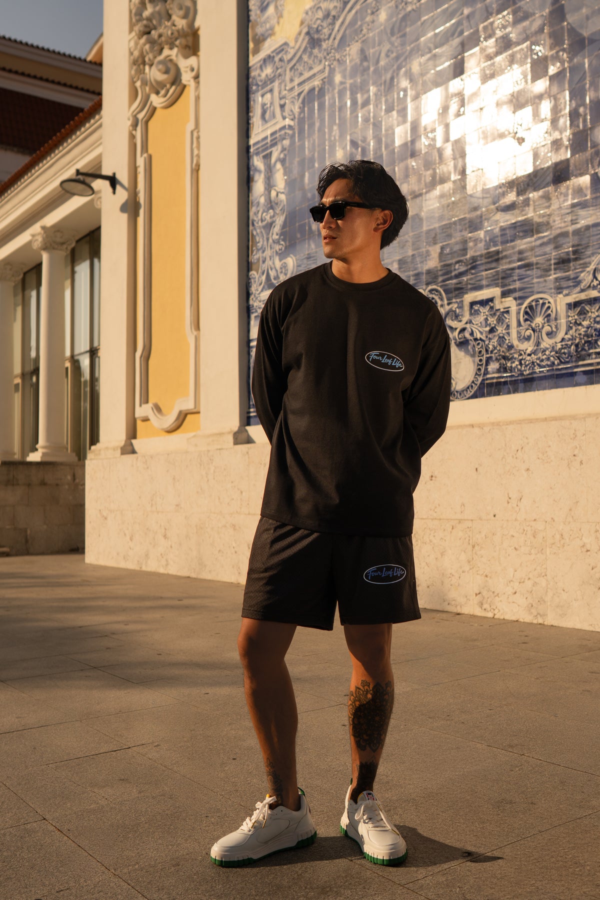 Oversized Long Sleeve Tee