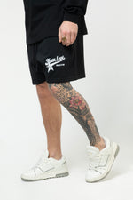 Pass It On Loose Fit Cotton Shorts