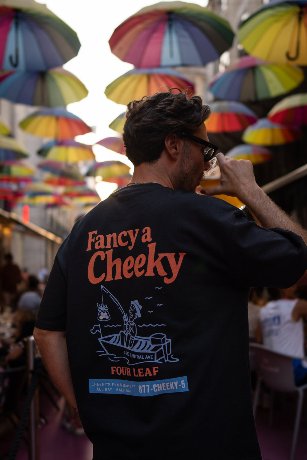 Fancy a Cheeky Tee