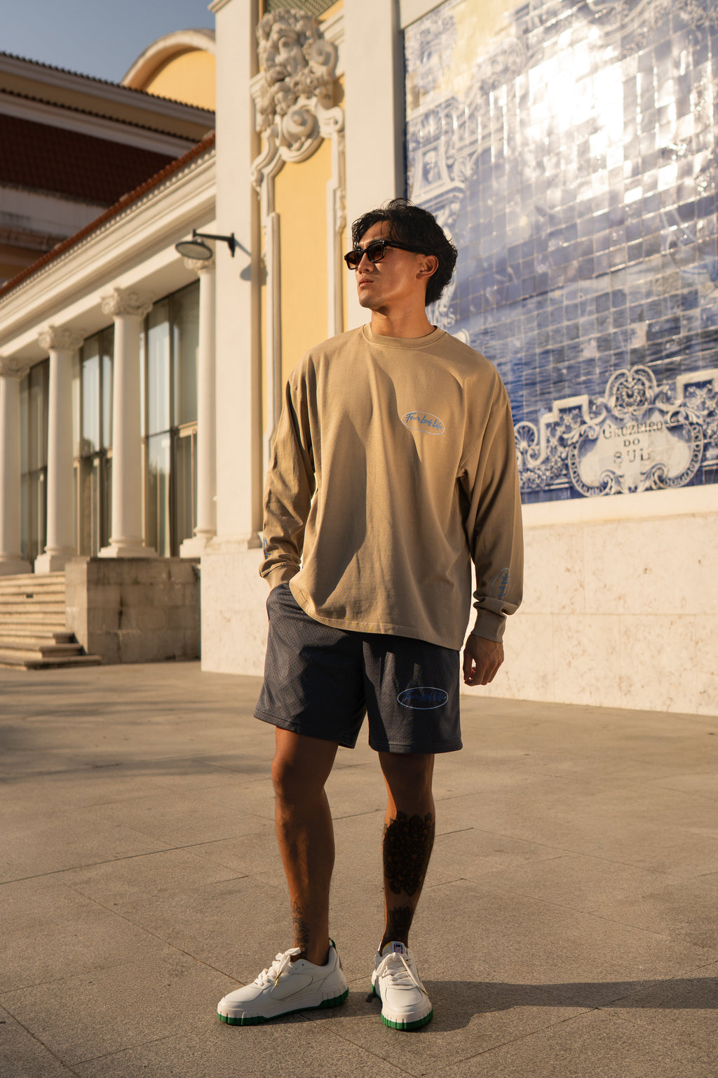 Oversized Long Sleeve Tee