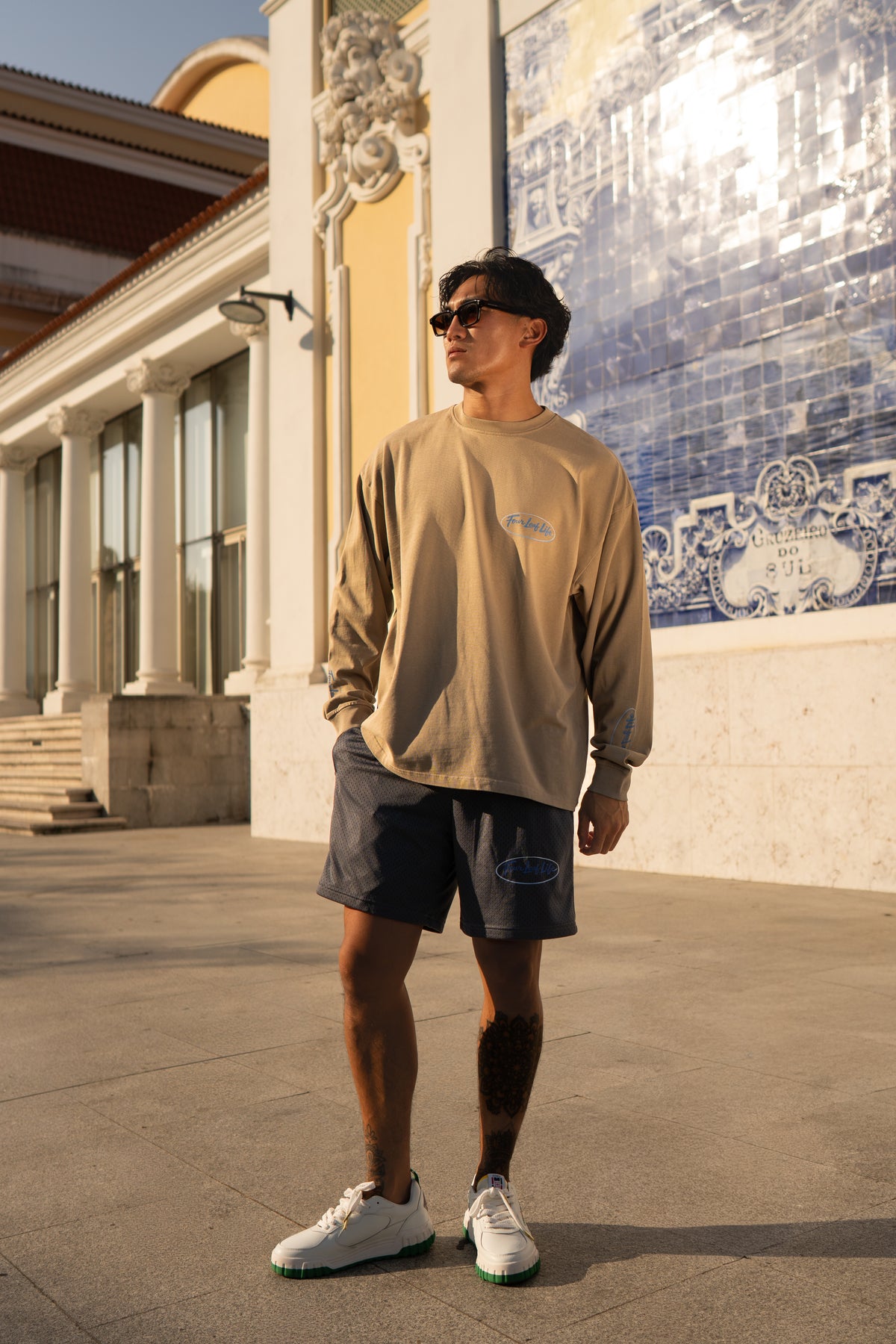 Oversized Long Sleeve Tee