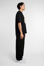 Sketch Taxi T-Shirt - Black