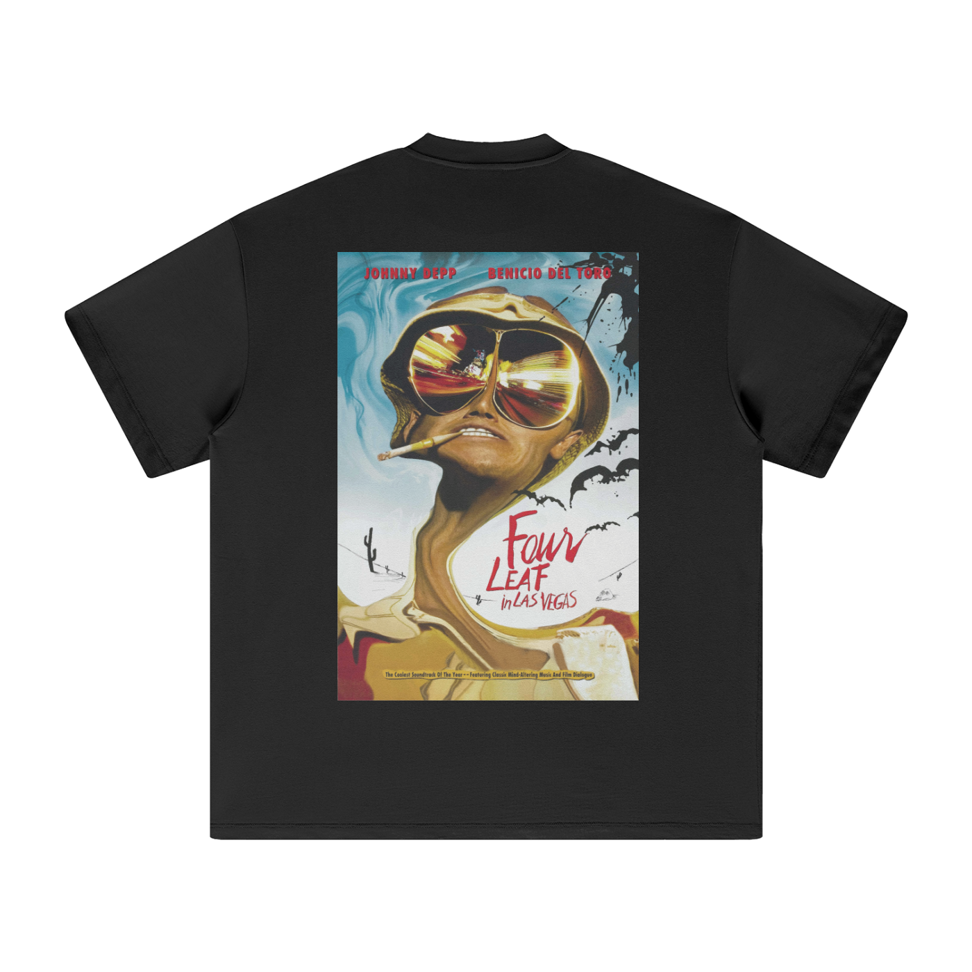 FOUR LOATHING T BLACK