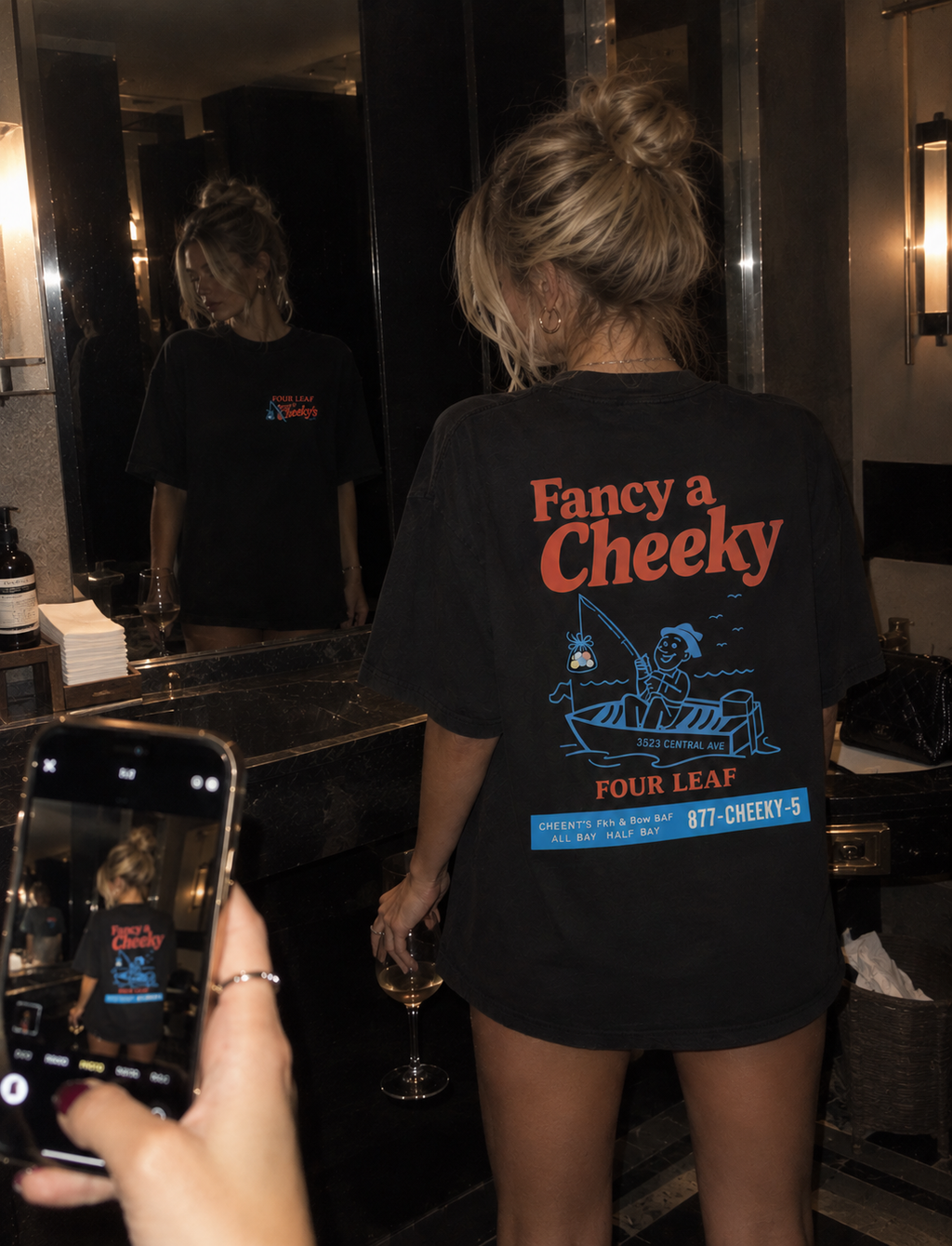 Fancy a Cheeky Tee