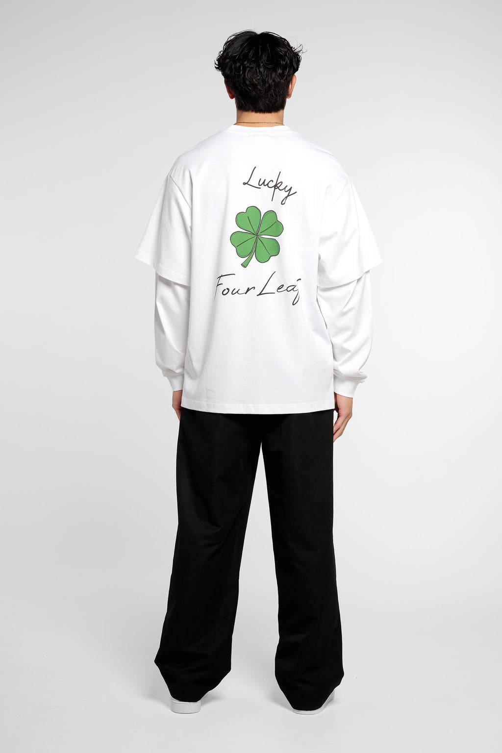 Lucky Charm Layered Long Sleeve Jersey
