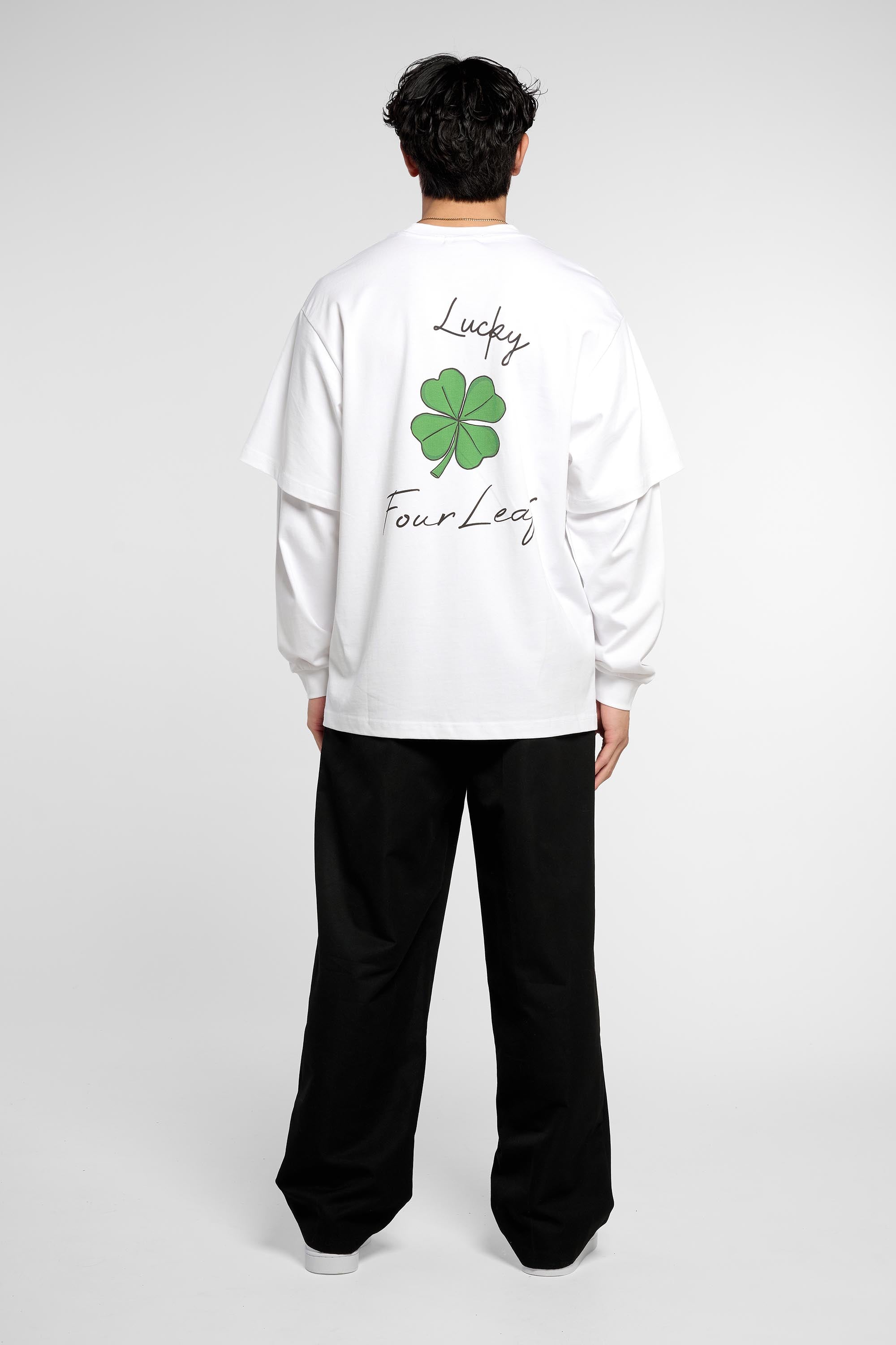 Lucky Charm Layered Long Sleeve Jersey