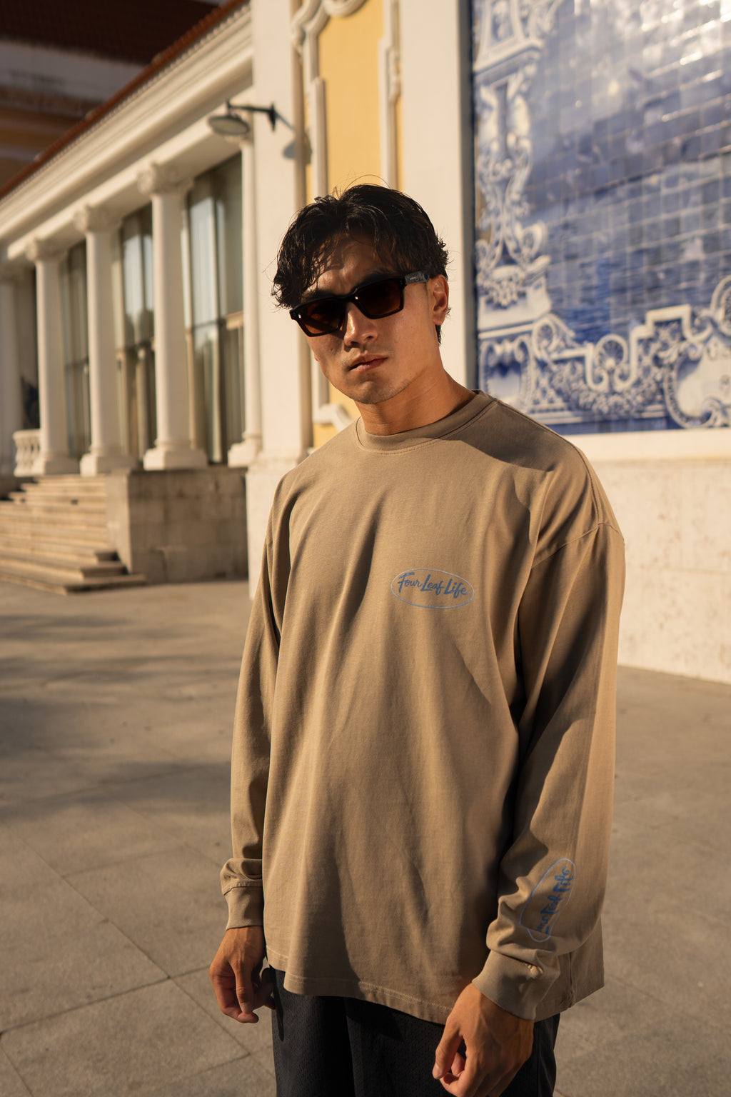 Oversized Long Sleeve Tee