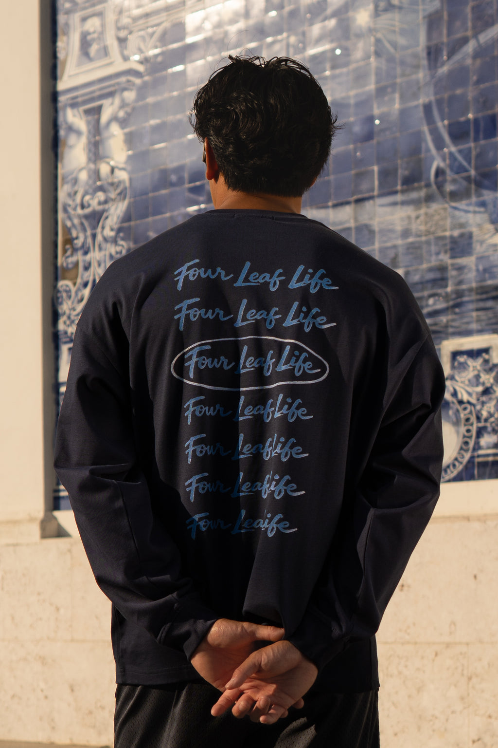 Oversized Long Sleeve Tee
