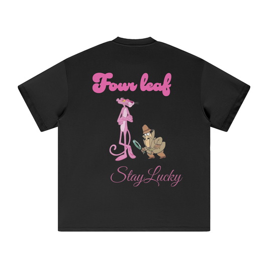 FOUR PINK T - 305GSM
