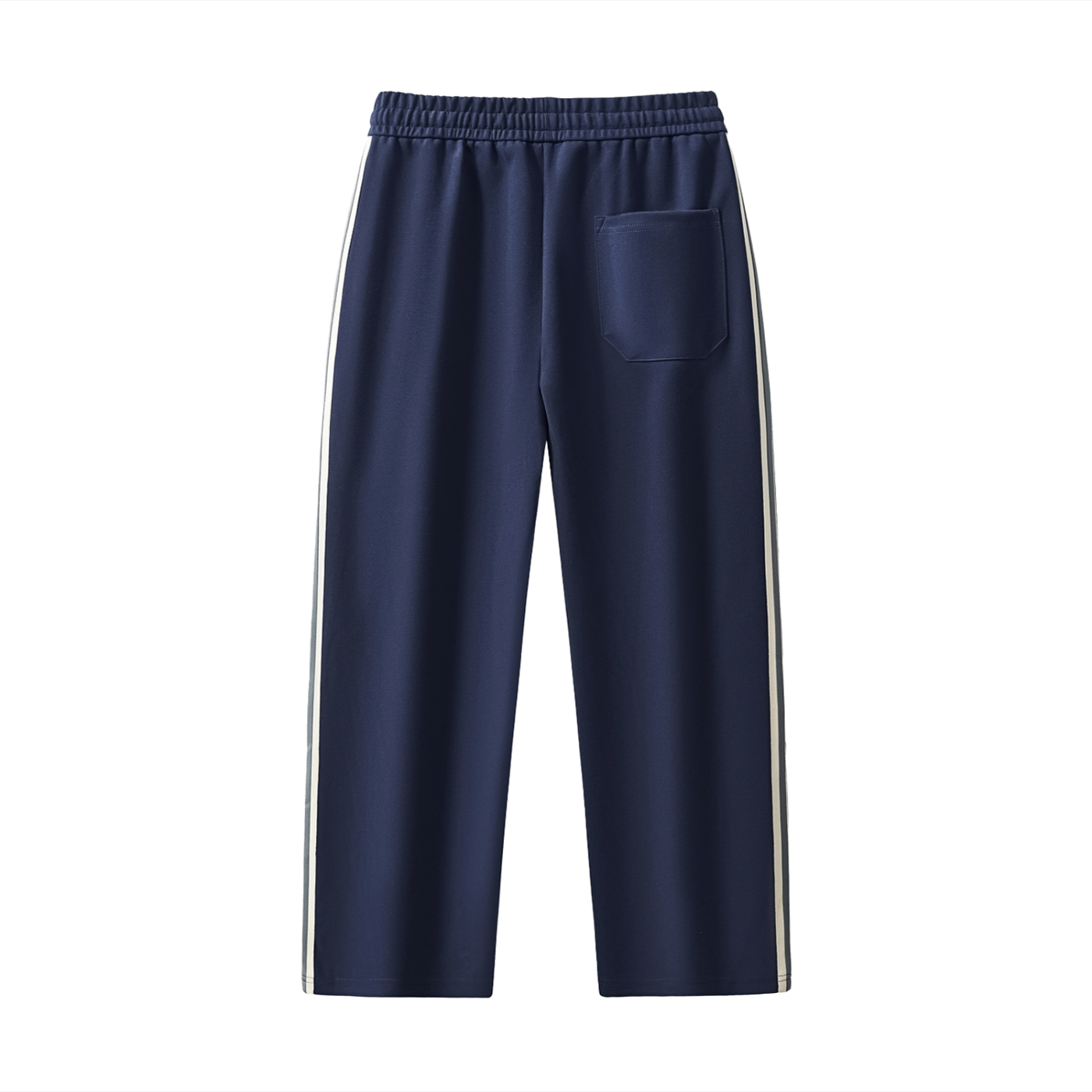Heritage Contrast Side-Stripe Pants - Navy