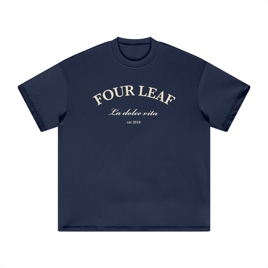 FOUR LEAF Navy T - 305GSM