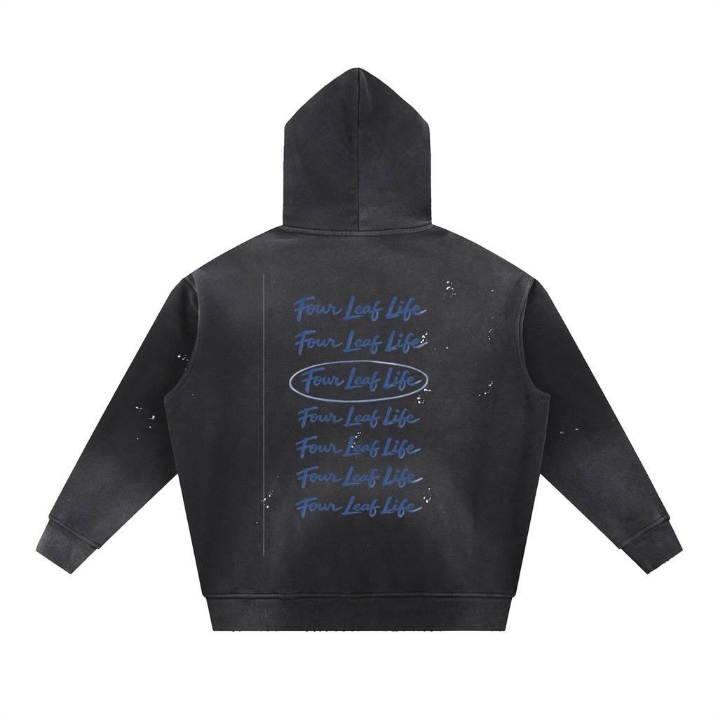 Vintage Wash Fleece Hoodie