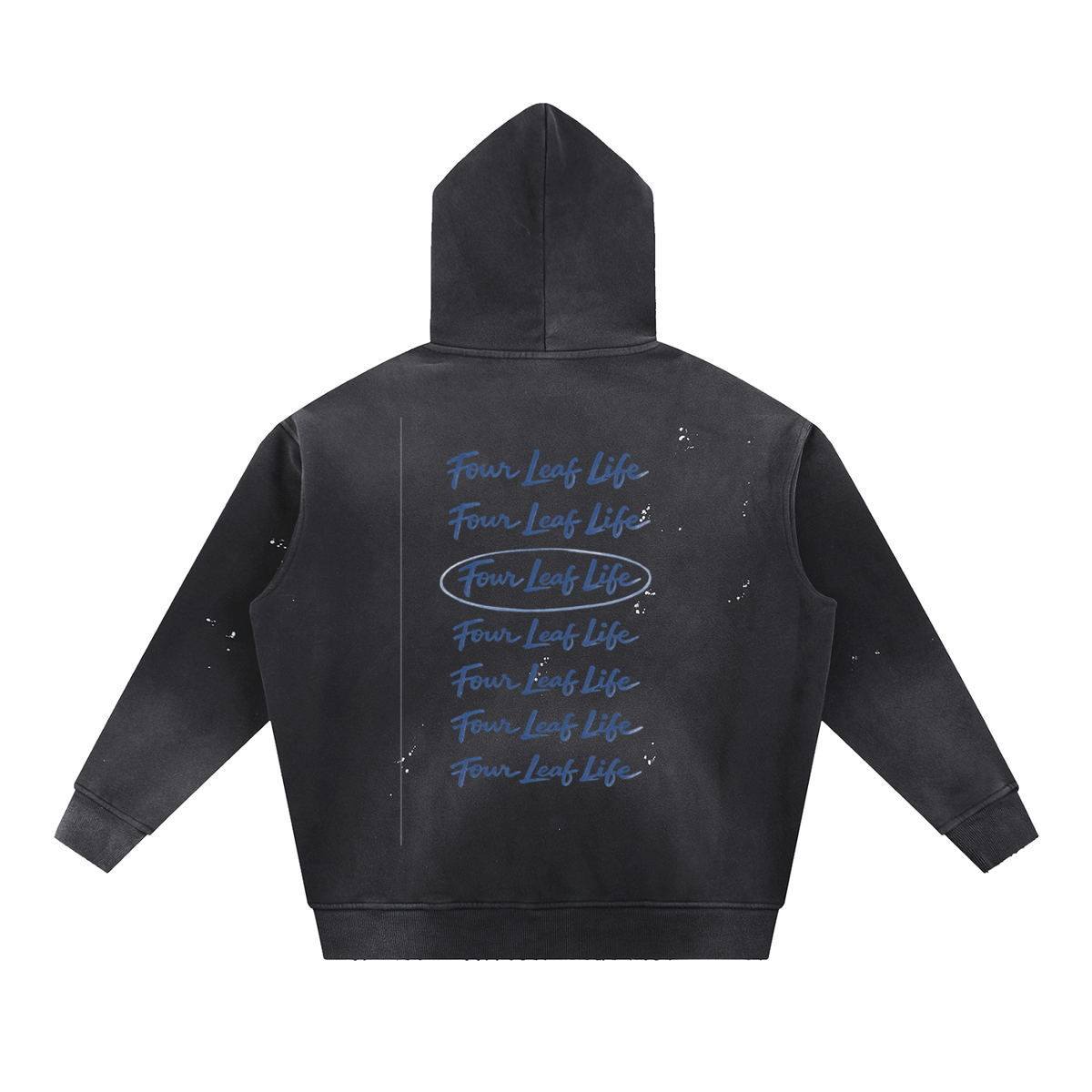 Vintage Wash Fleece Hoodie