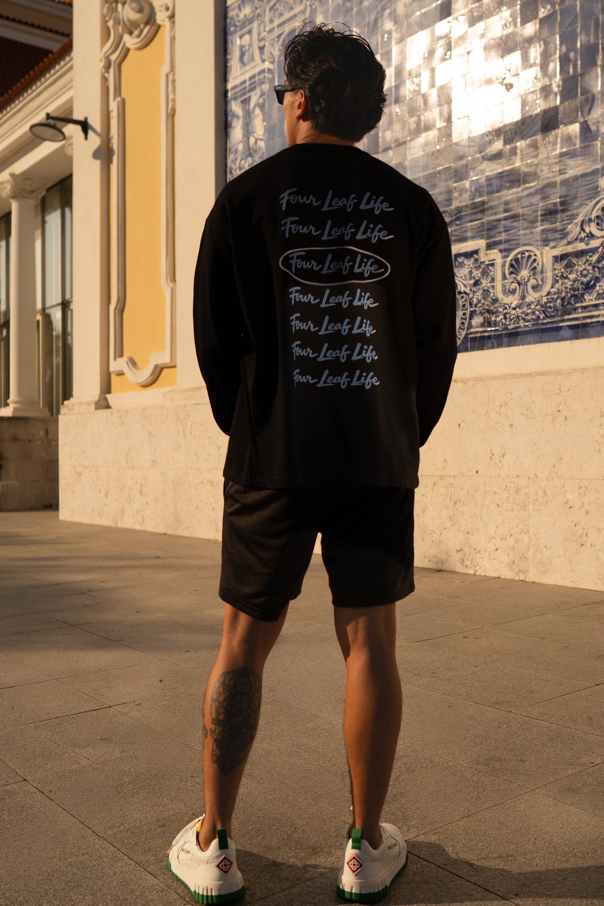 Oversized Long Sleeve Tee